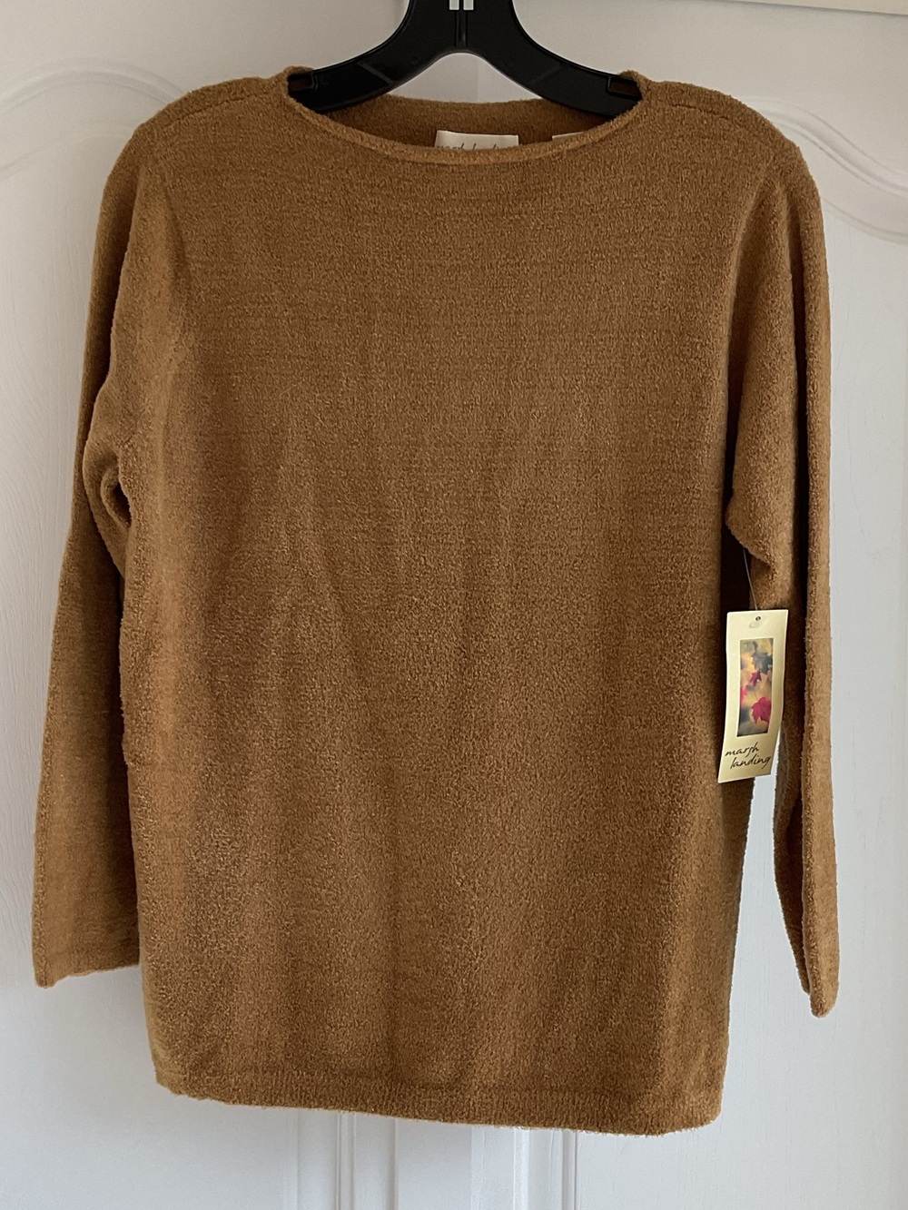 NWT Marsh Landing women’s Boatneck Sweater